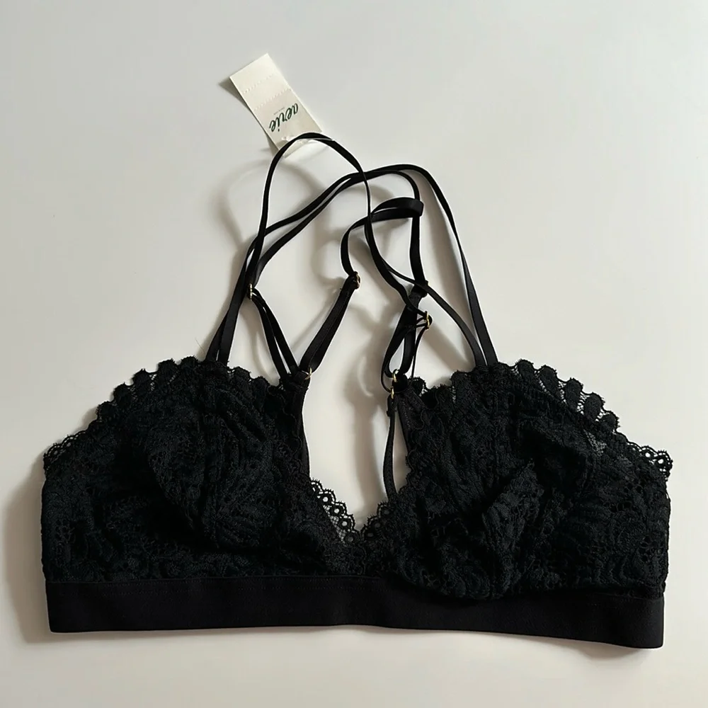 NWT Aerie Lacey Bralette - Picture 1 of 4